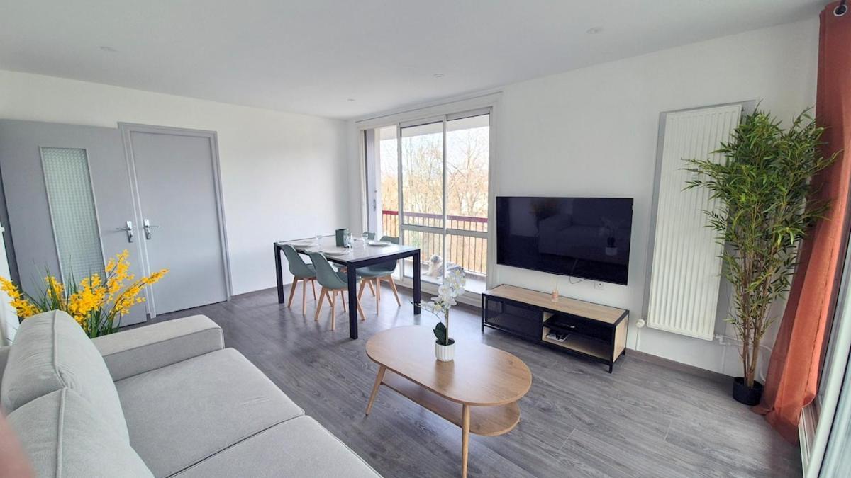 Appartement Spacieux & Paisible Meythet Eksteriør bilde